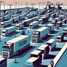 2,600 Trucks Still Stranded as Polish Carrier Blockade Grinds On at Three Crossings