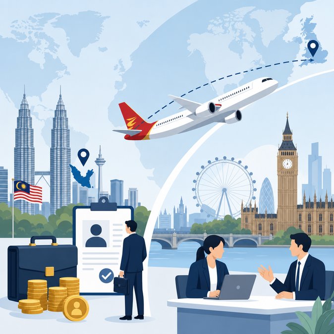 June Rule Changes: Malaysia Tightens Expat Salary Requirements and Capital Airlines Restarts Qingdao–London Service, Impacting China-Linked Talent and Trade Flows