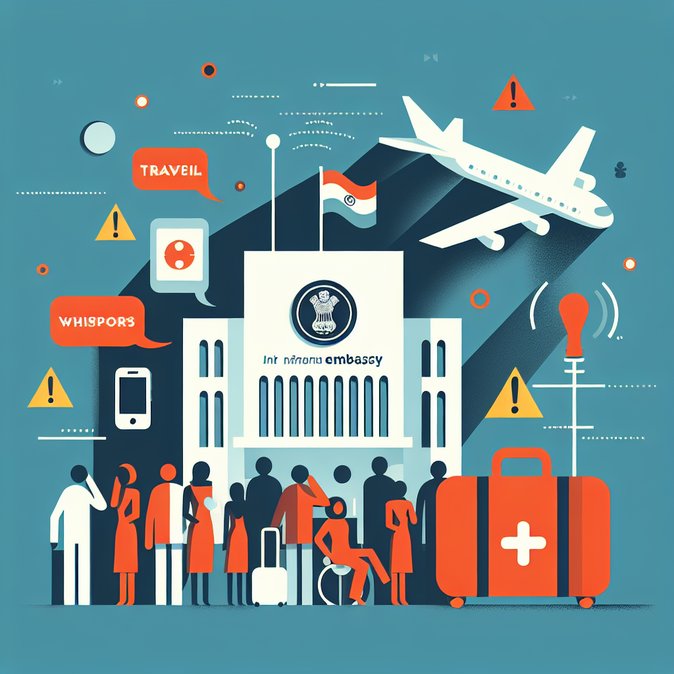 Indian Embassy in Abu Dhabi urges nationals to avoid non-essential travel inside UAE