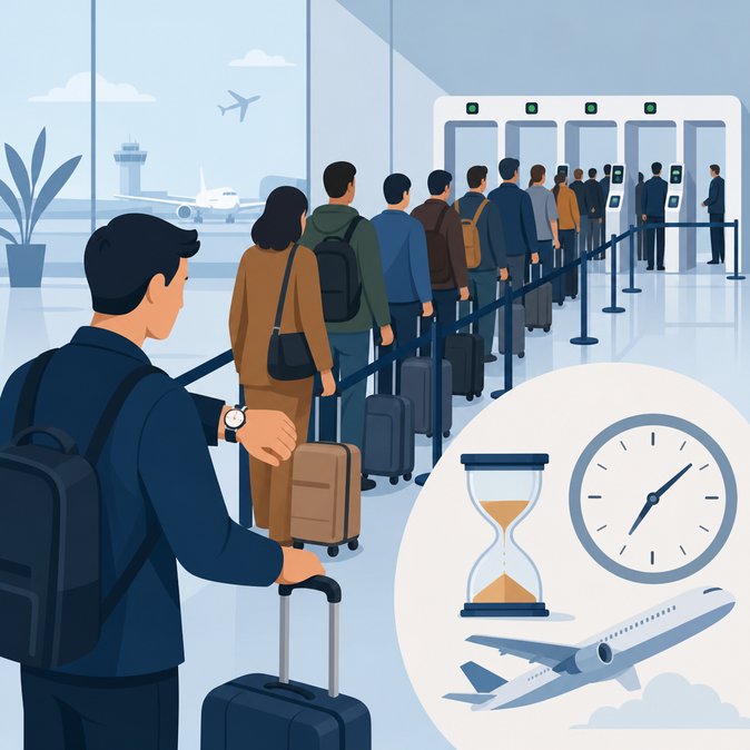 Les contrôles biométriques aux frontières de l’UE provoquent des files d’attente de 3 heures pour les Britanniques de retour au pays