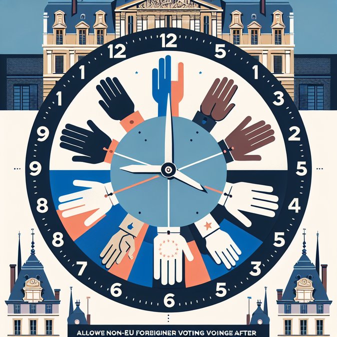 French MPs Re-open Debate on Municipal Voting Rights for Non-EU Foreigners