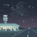 夜班空中交通管制员罢工持续扰乱欧洲航班