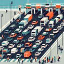 3,000 Vehicles Queue at Belarus–Poland Border After Holiday Weekend