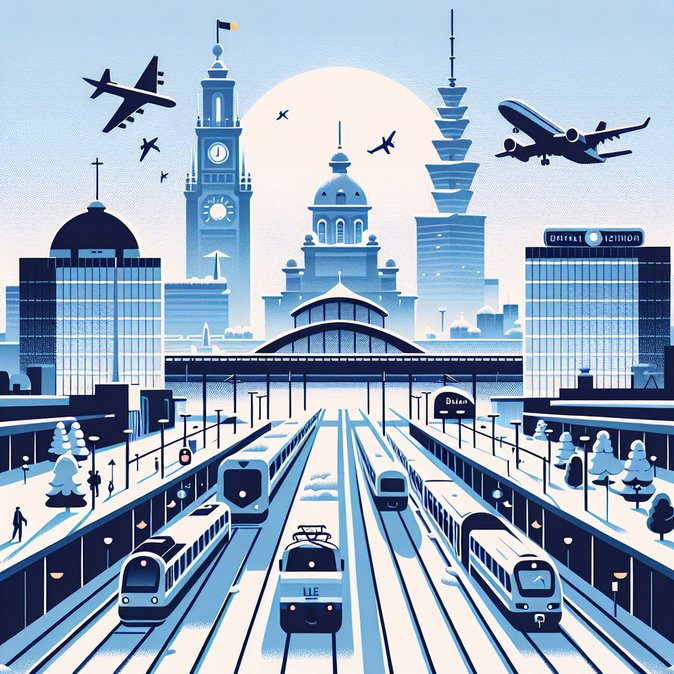 Ice Alert Slows Belgian Airports and Rail as New-Year Travellers Head Home