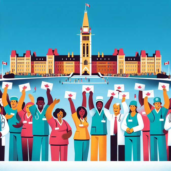 IRCC invites 3,500 health & social-care professionals for permanent residence