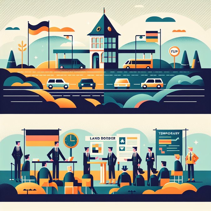 Germany Extends Internal Border Controls for Another Six Months