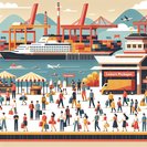 El Acuerdo de Exención de Visado entre China y Rusia Impulsa un Aumento del 83 % en el Turismo en la Frontera de Suifenhe