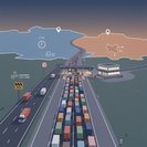 Une file d'attente record de 97 heures à la frontière entre la Pologne et la Biélorussie perturbe le transport de marchandises et les déplacements professionnels