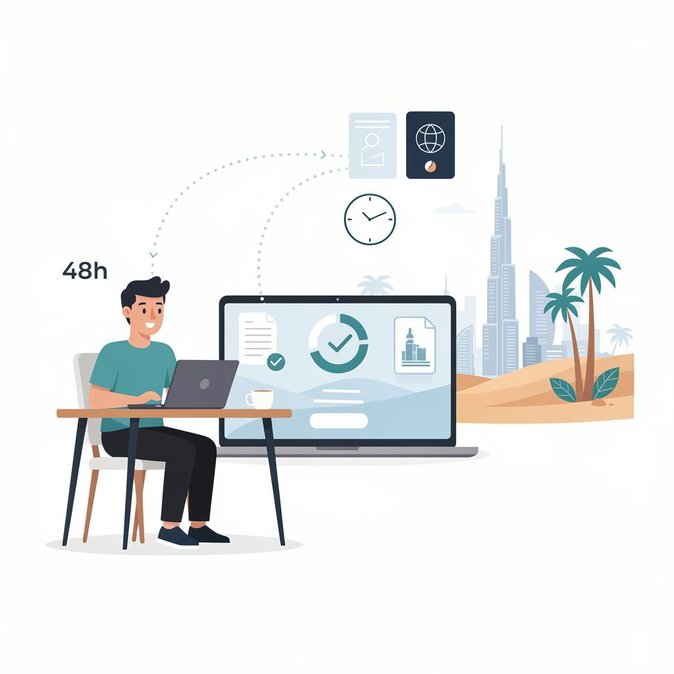 Dubai’s GDRFA launches streamlined e-service for one-year Virtual Work Residence Permit