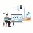 Dubai’s GDRFA launches streamlined e-service for one-year Virtual Work Residence Permit