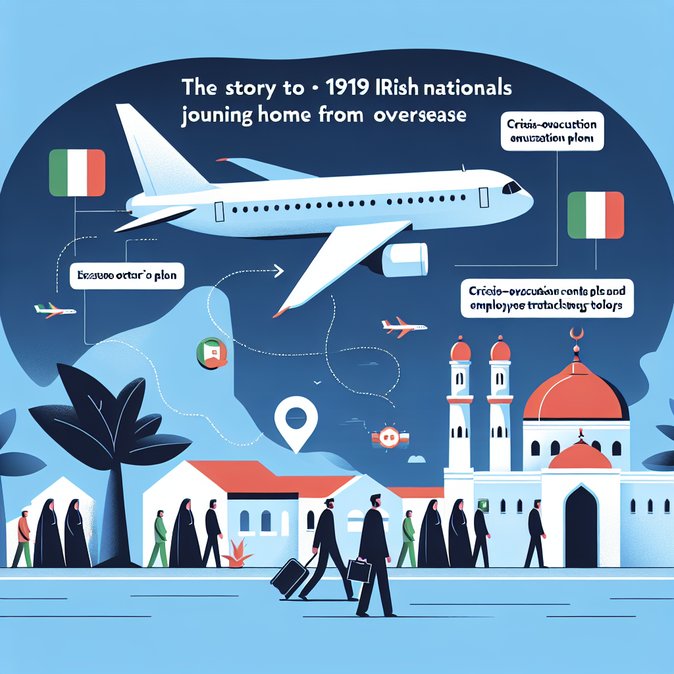 189 Irish citizens repatriated from Gulf on charter flight