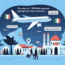 189 Irish citizens repatriated from Gulf on charter flight