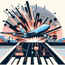 Explosión de motor causa accidente en pista de avión de carga en Hong Kong que dejó dos trabajadores muertos