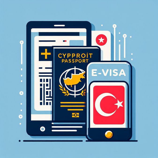Turkey Ends Sticker Visa for Cypriot Passports, Electronic Visa Now Mandatory