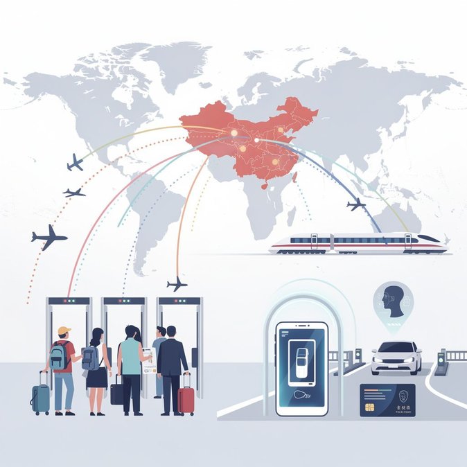 L’Administration nationale de l’immigration de Chine annonce un record historique de 369 millions de passages aux frontières au premier semestre 2026