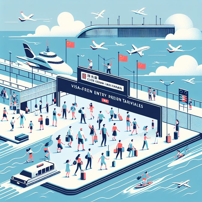 Hainan’s 86-nation visa-free regime lifts May-Day arrivals by 14 percent