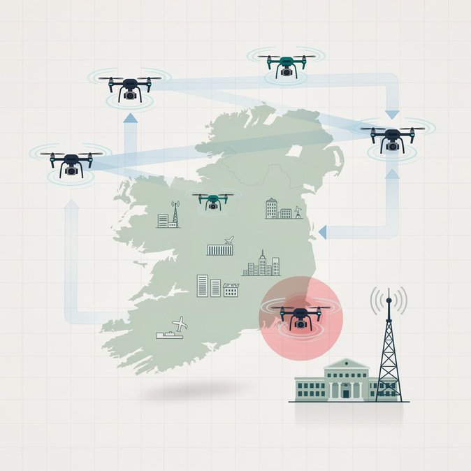 IAA opens consultation on sweeping 2026 drone-operations order