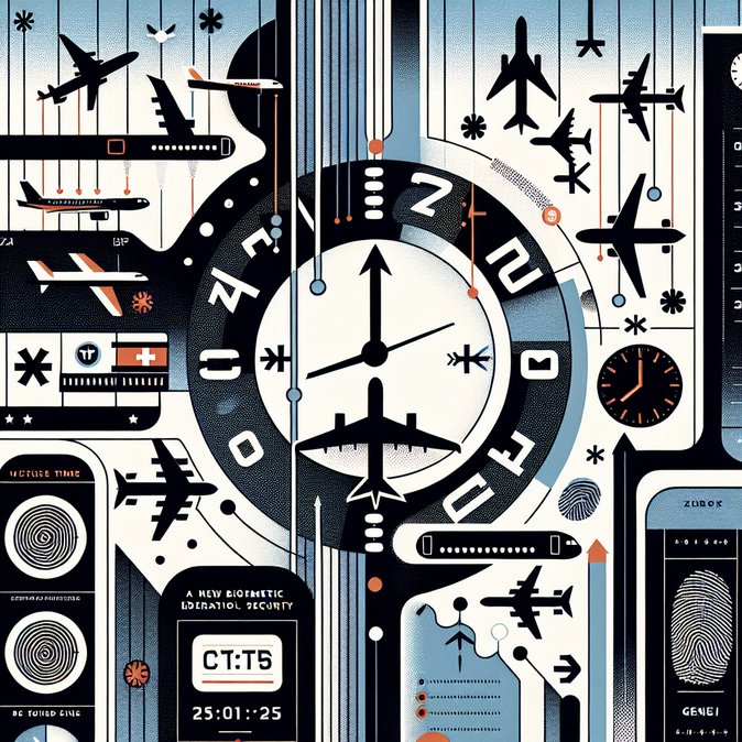 Swiss Airport Delays Ripple Across Europe as New Border Checks Bite