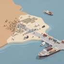 Ceuta faces unprecedented migrant surge as 50,000 people cross the border in 24 hours