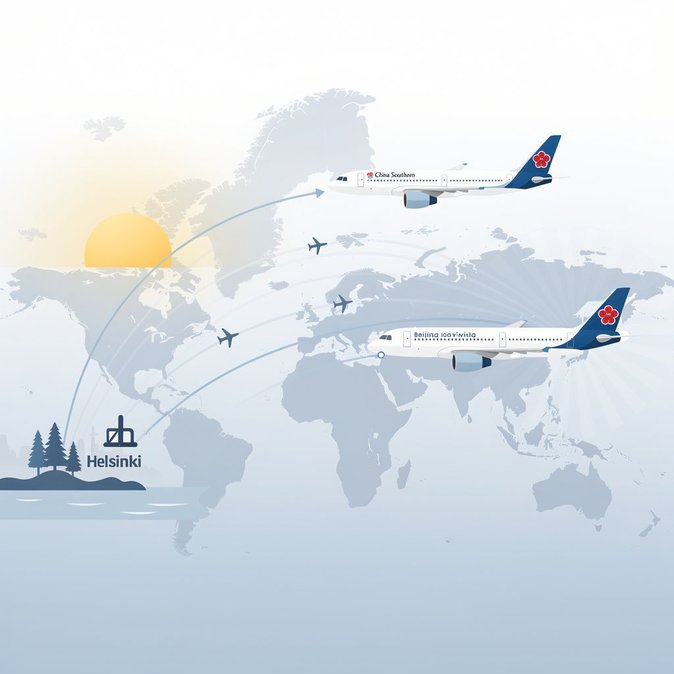 Beijing-Daxing to Helsinki route goes daily from Midsummer, boosting Asia-Nordic connectivity