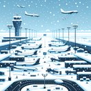 Northeast Snowstorm Triggers Hundreds of Flight Cancellations and Delays at New York-Area Airports