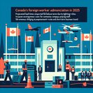 Canada sharply pares 2025 foreign-worker intake, signalling tighter labour-stream controls