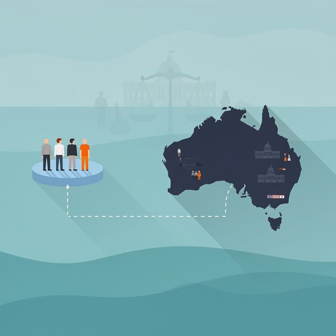 UN report slams Australia’s offshore processing – Canberra still responsible for detainees on Nauru