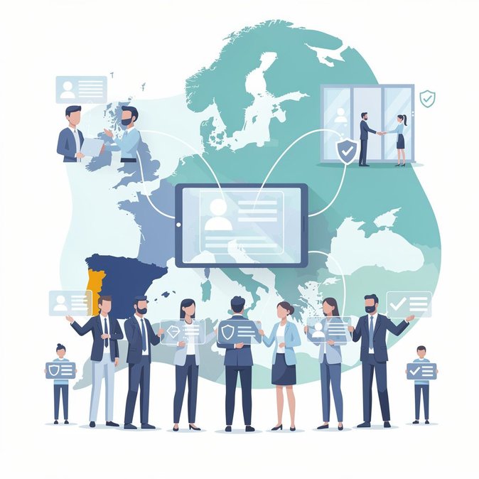 L’UE dévoile la « loi sur la portabilité des compétences » pour faciliter l’embauche transfrontalière – Les entreprises basées en Belgique saluent cette initiative