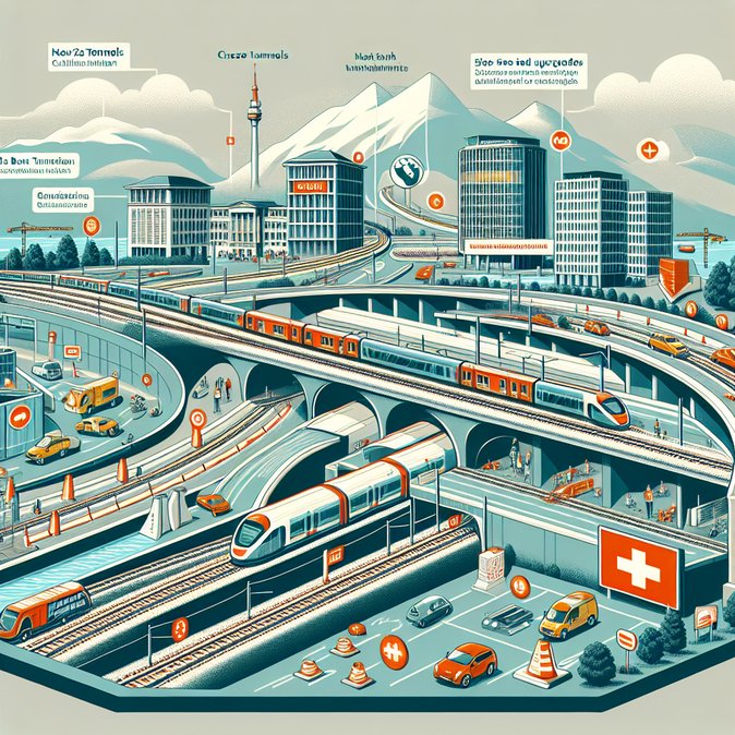 ‘Verkehr ’45’ blueprint signals CHF 20 bn rail-and-road expansion to meet Swiss mobility demand