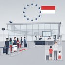 النمسا تطبق اتفاقية اللجوء الأوروبية: تشديد الفحوصات يبدأ في مطار فيينا