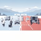 Le Royaume-Uni met à jour ses conseils de voyage pour la Suisse et avertit de possibles retards aux frontières liés au sommet du G7 en juin