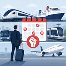 June Wave of Transport Strikes Could Snarl Travel Across Italy