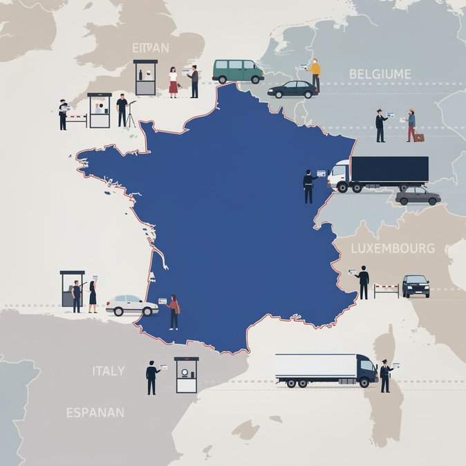 Schengen Watch: France Extends Internal Border Checks to 31 October Amid Security Concerns