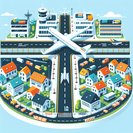 Prague Airport to pay CZK 13.3 million to nearby municipalities as main runway modernization diverts traffic