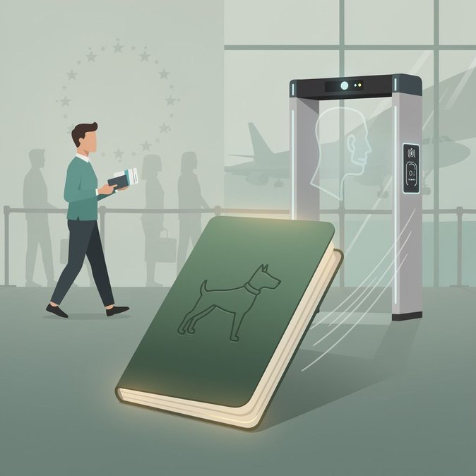 Le gouvernement irlandais lance un passeport ultra-sécurisé mettant en avant le lévrier irlandais