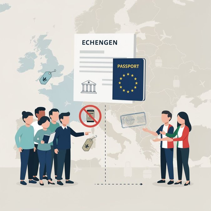France blocks EU plan to ban former Russian combatants from Schengen visas