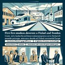 Historic Finland–Sweden rail link cleared for summer launch, promising seamless EU-spanning journeys