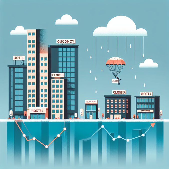 Cyprus Hotel Occupancy Falls to 25-45 % Over Easter; Booking Pace ‘Not Enough’