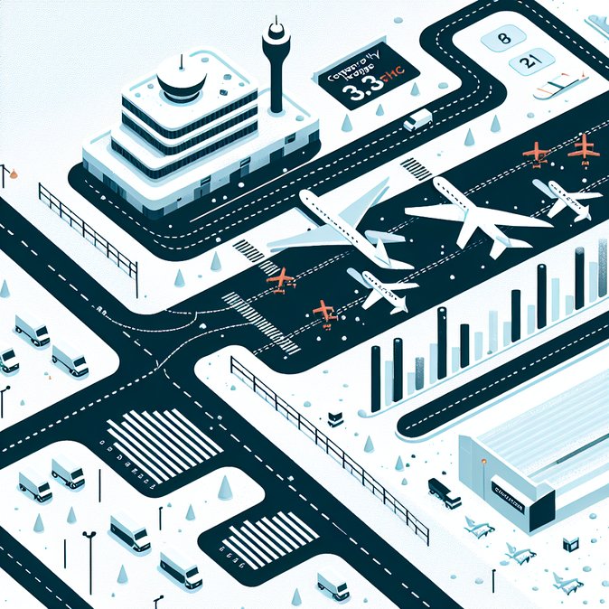 Brussels Airport tops Europe’s delay chart after 34 cancellations and 212 delays on 9 January