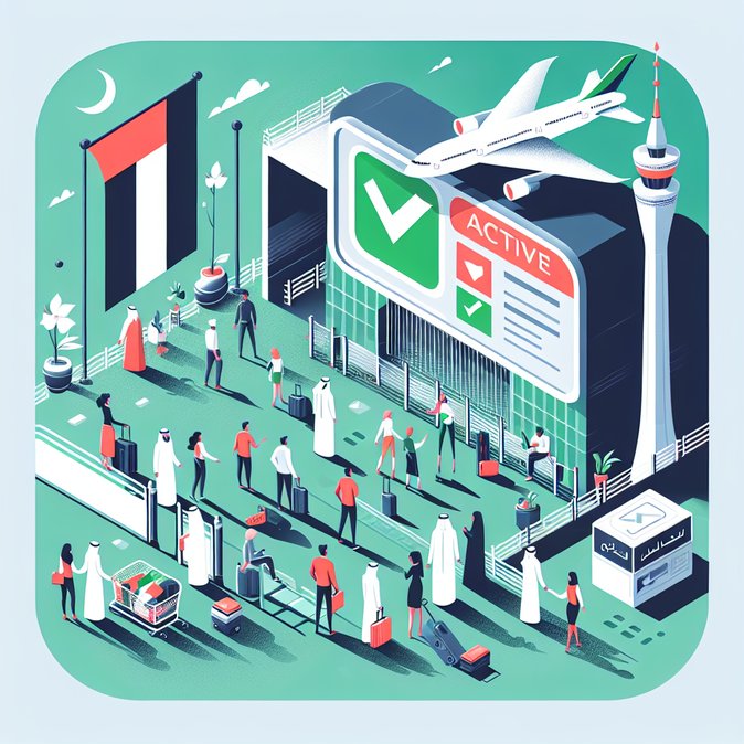تزايد الارتباك حول قاعدة الـ180 يومًا مع استمرار ظهور تأشيرات المقيمين العالقين في الإمارات "نشطة" في نظام الإدارة العامة للإقامة والجوازات