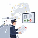 Entry/Exit System flags forged passport stamp at German–Polish border