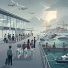 Guangdong reabre aeropuertos y pasos fronterizos tras el fin del cierre por el tifón, informa la Oficina de Inmigración