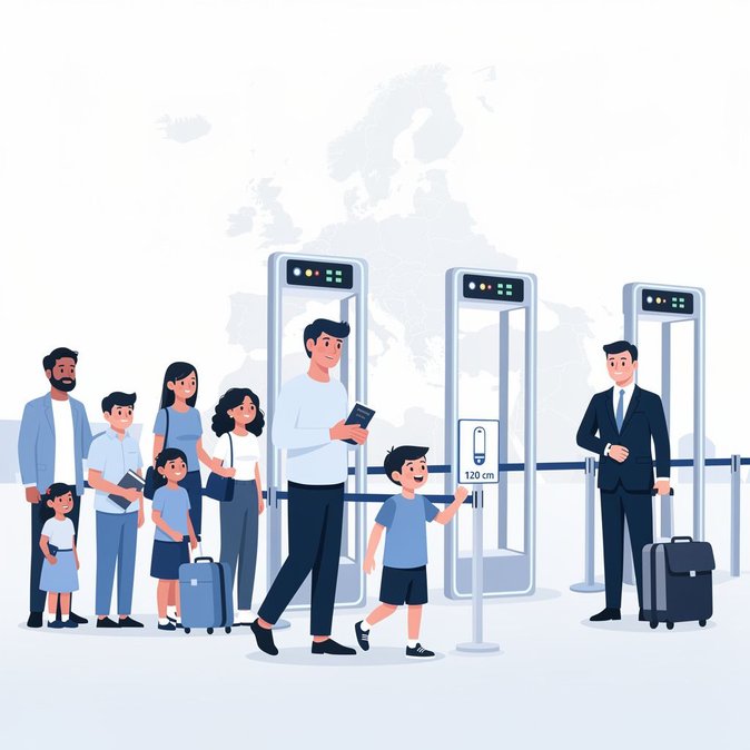 UK lowers eGate age to 8, promising faster family arrivals at ports and airports