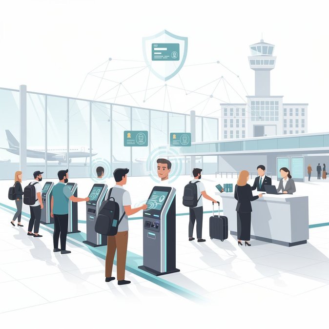 Le Bundestag adopte la loi sur le traitement numérique des passagers pour accélérer l'enregistrement dans les aéroports