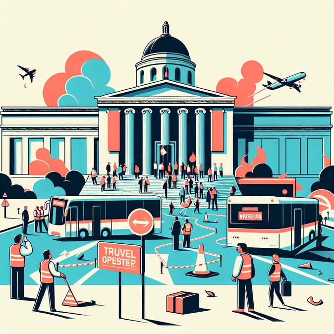 Louvre Museum Shuts Its Doors Amid Staff Strike, Forcing Travelers to Reroute Plans