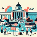 Louvre Museum Shuts Its Doors Amid Staff Strike, Forcing Travelers to Reroute Plans