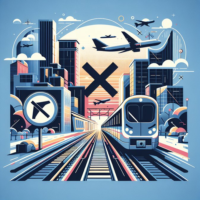 Weekend metro shutdown on Line C disrupts airport-bound rail connections