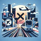 Weekend metro shutdown on Line C disrupts airport-bound rail connections