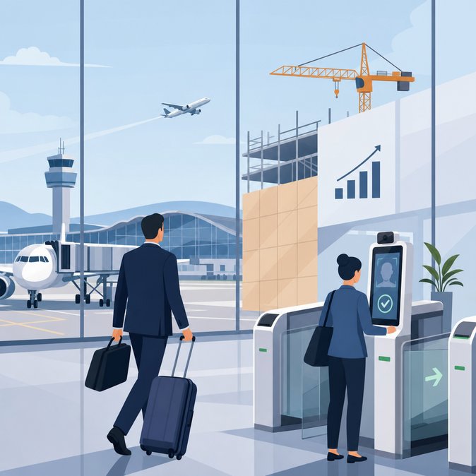 Zurich Airport eyes 2–3 % passenger growth in 2026 after record-breaking year