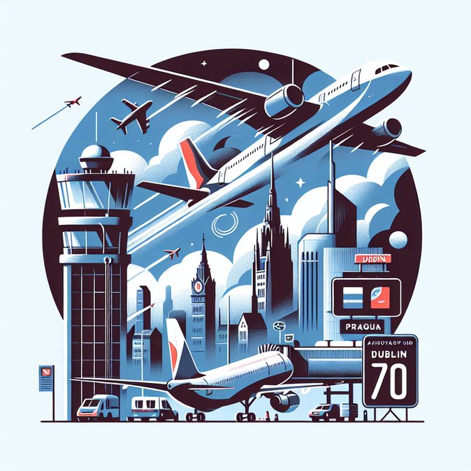 Aer Lingus ‘Sparkling Winter Cities’ sale cuts Dublin–Prague fares to €50